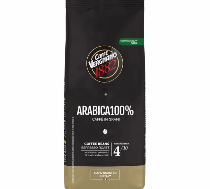 250 g - Café en grain - 100% Arabica - CAFFÈ VERGNANO