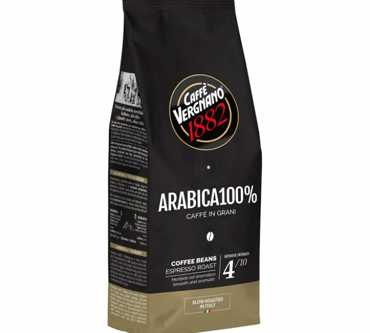 250 g - Café en grain - 100% Arabica - CAFFÈ VERGNANO