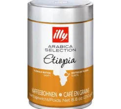 250 g - Café en grain - Arabica Sélection Ethiopie - ILLY