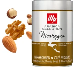 250 g - Café en grain - Arabica Sélection Nicaragua - ILLY