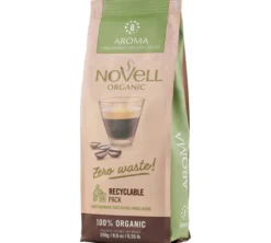 250 g - Café en grain - Aroma Bio - CAFÉS NOVELL