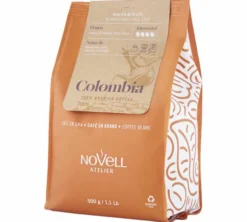 500 g - Café en grain - Atelier Colombia - CAFÉS NOVELL