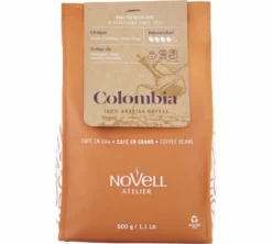 500 g - Café en grain - Atelier Colombia - CAFÉS NOVELL