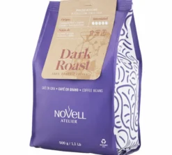 500 g - Café en grain - Atelier Dark House Bio - CAFÉS NOVELL
