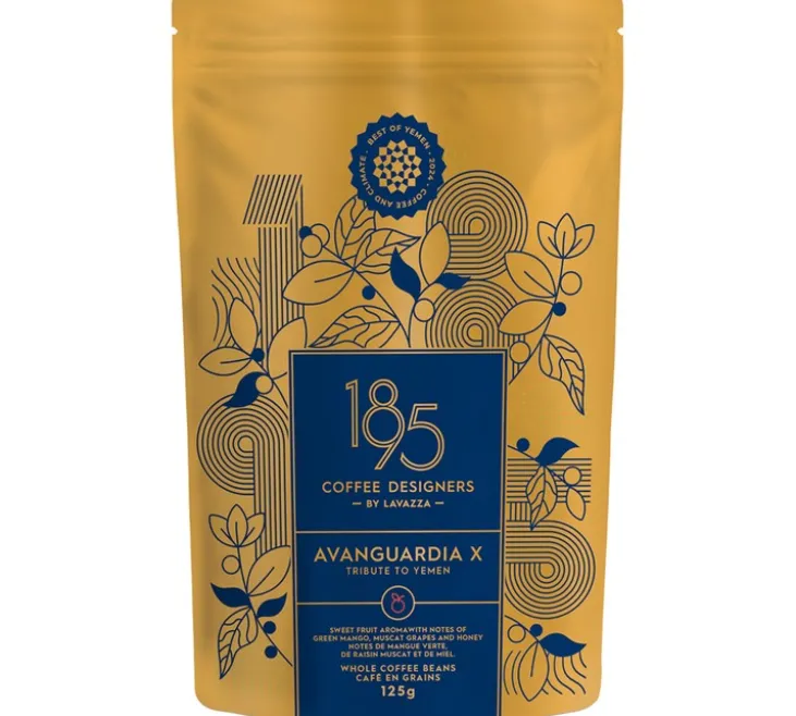 125 g - Café en grain - Avanguardia X - 1895 COFFEE DESIGNERS BY LAVAZZA