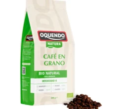 500 g - Café en grain - Bio 100% arabica - OQUENDO