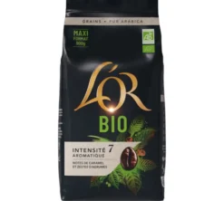 900 g - Café en grain - Bio - L'OR