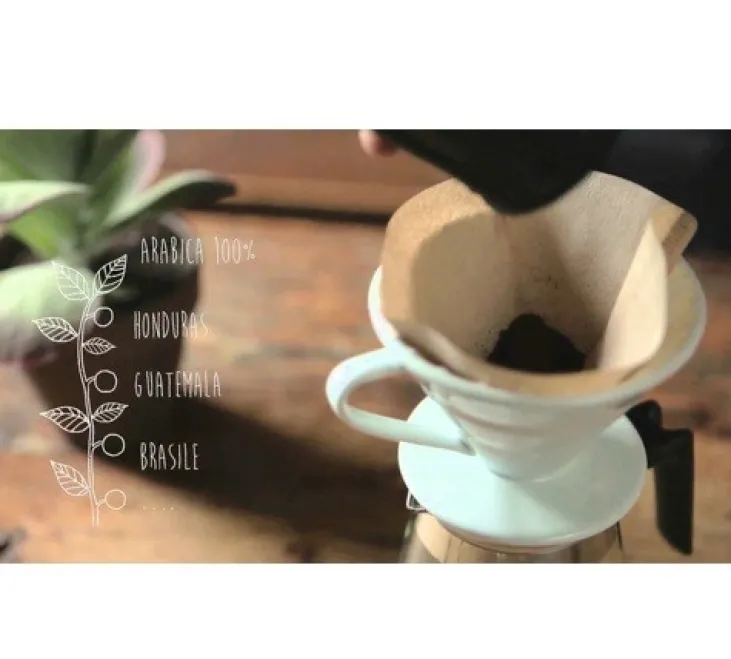 500 g - Café en grain - Biondo 100% Arabica - GOPPION CAFFÈ
