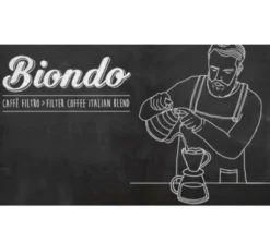 500 g - Café en grain - Biondo 100% Arabica - GOPPION CAFFÈ