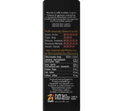 250 g - Café en grain - Black of Italy 100% Arabica - ZICAFFÈ