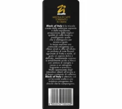 250 g - Café en grain - Black of Italy 100% Arabica - ZICAFFÈ