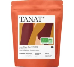 200 g - Café en grain - Blend 189 Bio - TANAT