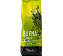 250 g - Café en grain - Brésil Buena 100% Arabica - COSMAI CAFFÈ