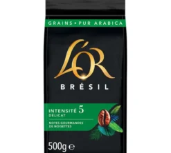 500 g - Café en grain - Brésil - L'OR
