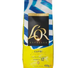 450 g - Café en grain - Capri Dolce Vita - L'OR