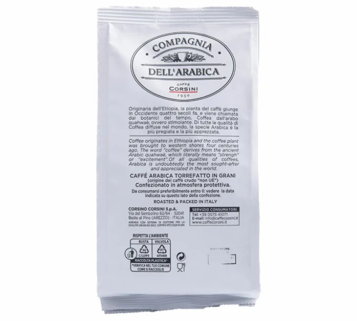 250 g - Café en grain - Colombia Medellin - CORSINI