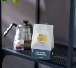 250 g - Café en grain - Colombie Café Bourbon Santander Bio - TERRES DE CAFÉ