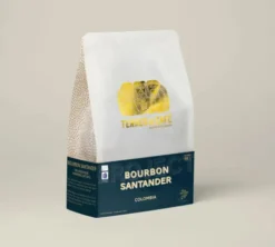 250 g - Café en grain - Colombie Café Bourbon Santander Bio - TERRES DE CAFÉ