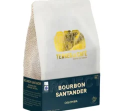 250 g - Café en grain - Colombie Café Bourbon Santander Bio - TERRES DE CAFÉ