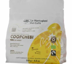 250 g - Café en grain - Coopchebi Bio - LE PIANTAGIONI DEL CAFFÈ