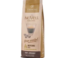 250 g - Café en grain - Cremoso Bio - CAFÉS NOVELL