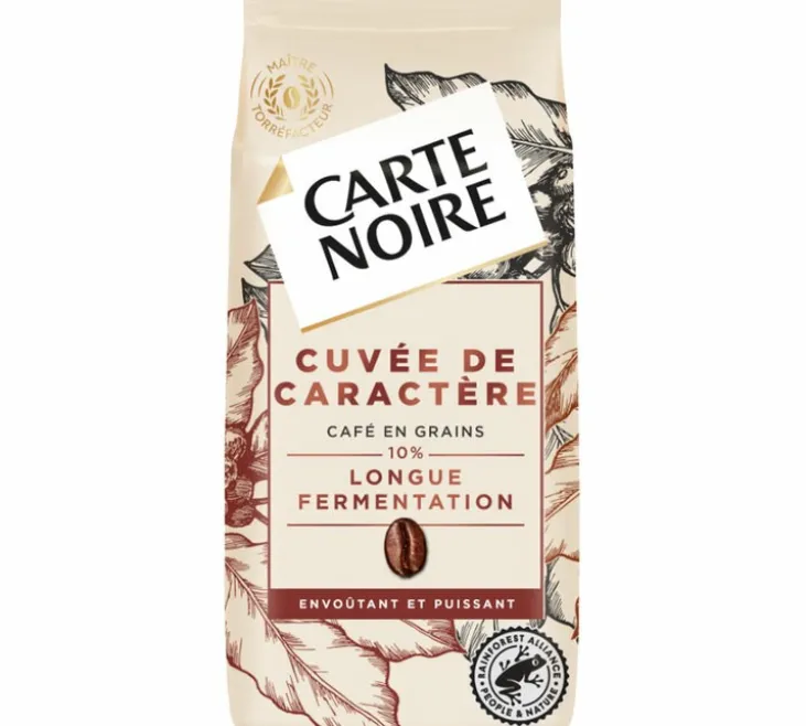 500 g - Café en grain - Cuvée de Caractère - CARTE NOIRE