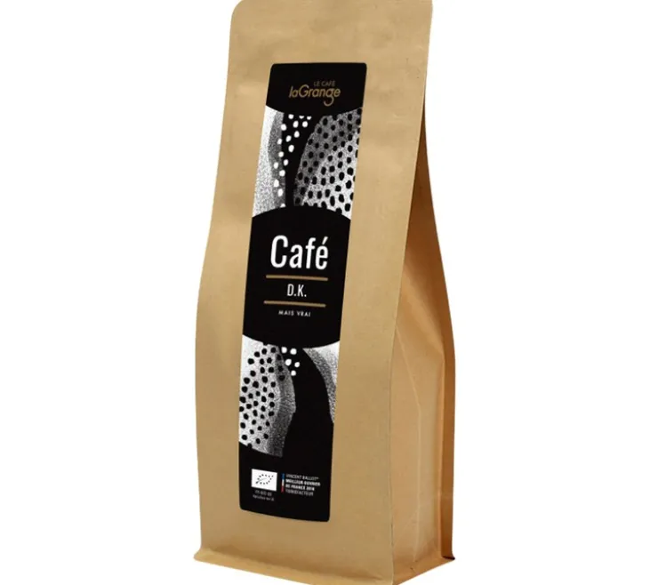 200 g - Café en grain - D.K Bio - LAGRANGE
