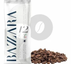 250g - Café en grain - Dodicigrancru 100% Arabica - BAZZARA
