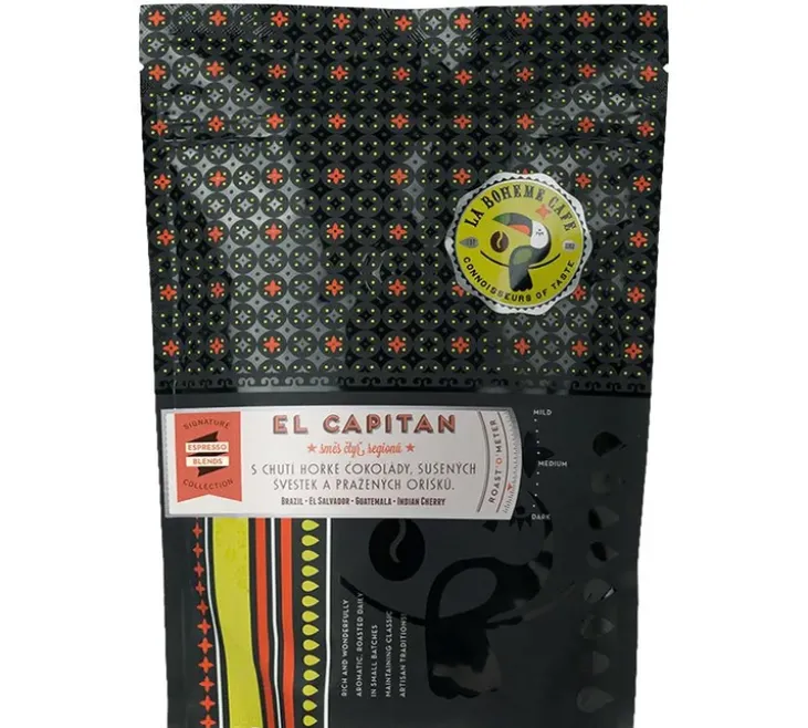 226 g - Café en grain - El Capitan Espresso Blend - LA BOHEME CAFÉ