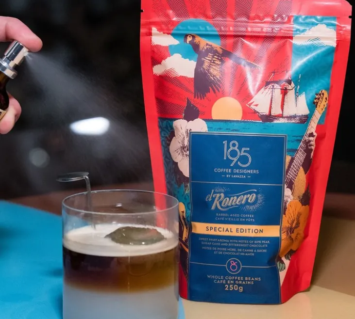 250 g - Café en grain - El Ronero - 1895 COFFEE DESIGNERS BY LAVAZZA