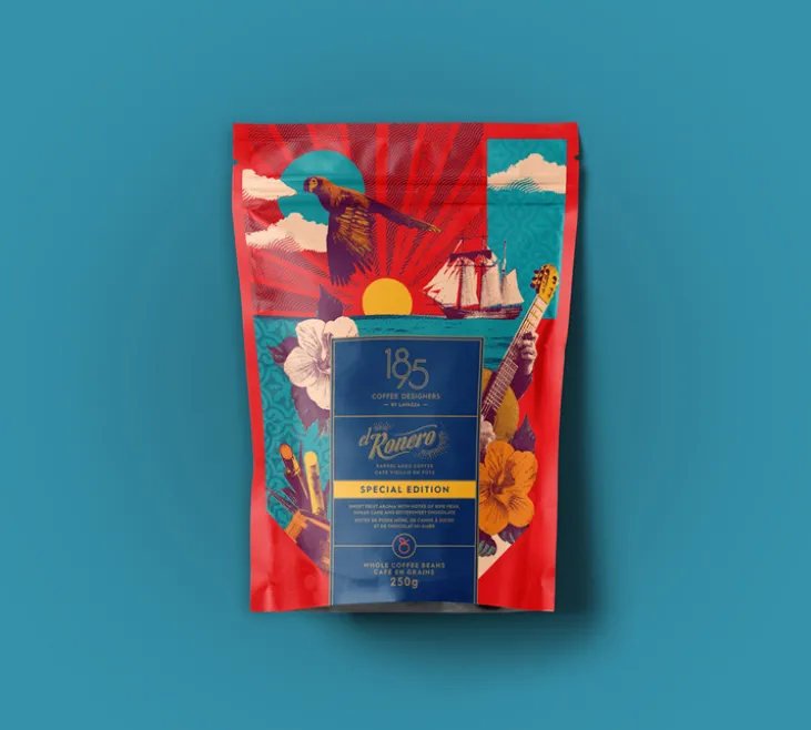 250 g - Café en grain - El Ronero - 1895 COFFEE DESIGNERS BY LAVAZZA