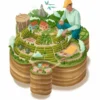 250 g - Café en grain - El Tambor - LE PIANTAGIONI DEL CAFFÈ