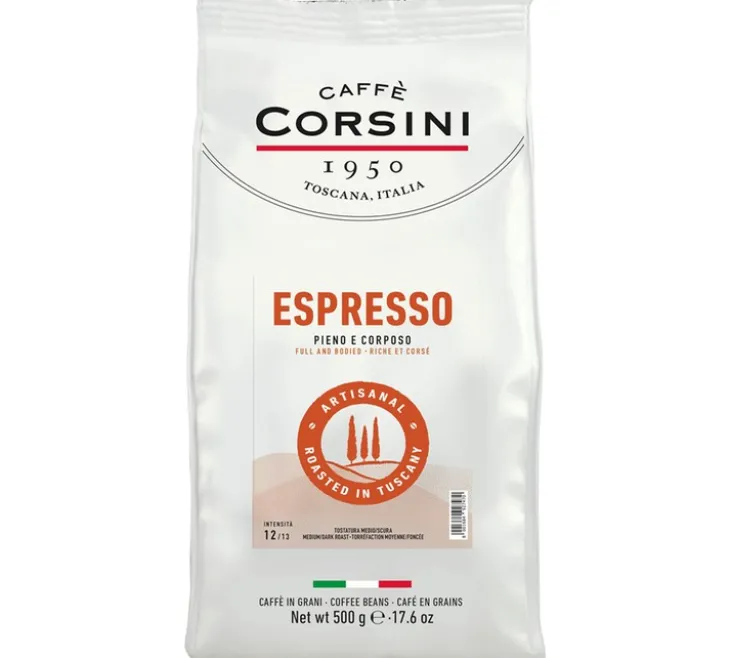 500 g - Café en grain - Espresso - CORSINI