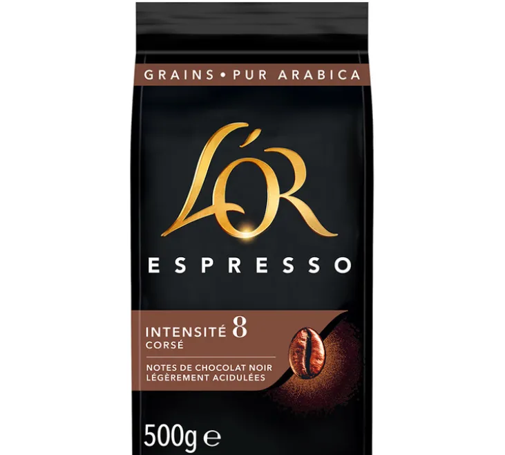 500 g - Café en grain - Espresso - L'OR
