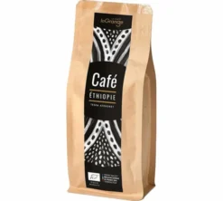 200 g - Café en grain - Ethiopie Bio - LAGRANGE