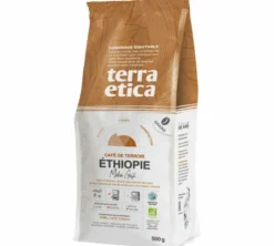 500 g - Café en grain - Ethiopie Bio - TERRA ETICA
