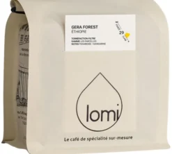 250 g - Café en grain - Ethiopie Gera Forest Honey Bio - CAFÉ LOMI