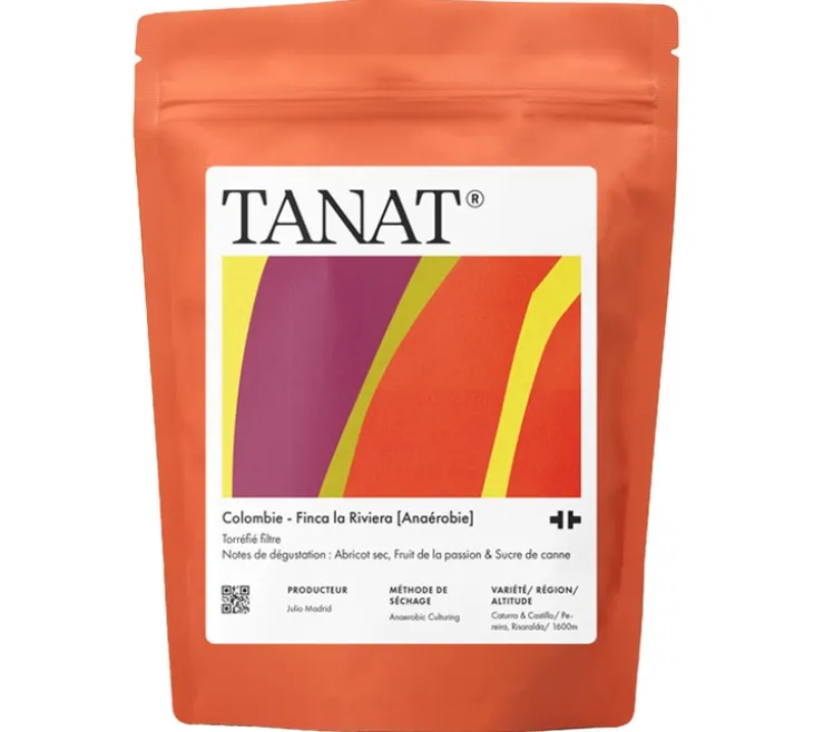 200 g - Café en grain - Finca la Riviera - TANAT