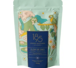 250 g - Café en grain - Flor de oro - 1895 COFFEE DESIGNERS BY LAVAZZA