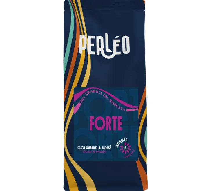 250 g - Café en grain - Forte - PERLÉO