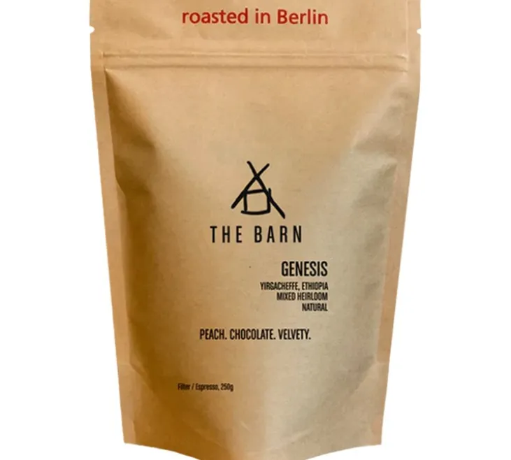250 g - Café en grain - Genesis - THE BARN