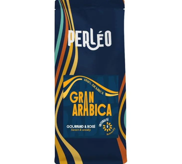 230 g - Café en grain - Gran Arabica - PERLÉO