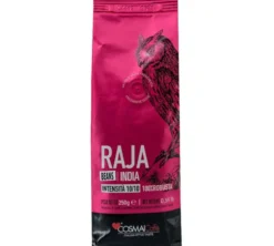 250 g - Café en grain - Inde Raja 100% Robusta - COSMAI CAFFÈ