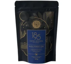 250 g - Café en grain - Kafa Forest Cru - 1895 COFFEE DESIGNERS BY LAVAZZA