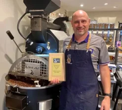 250 g - Café en grain - Le Blend du Champion - BRÛLERIE DU CANTIN