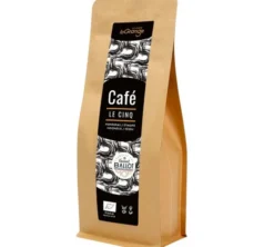 200 g - Café en grain - Le Cinq Bio - LAGRANGE