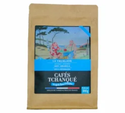 200 g - Café en grain - Le Trublion Déca - CAFÉS TCHANQUÉ