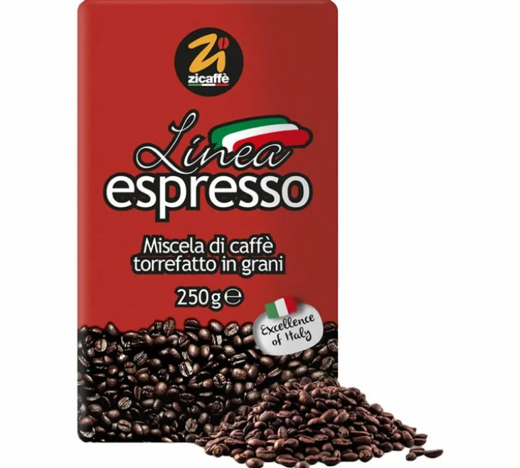 250 g - Café en grain - Linea Espresso - ZICAFFÈ