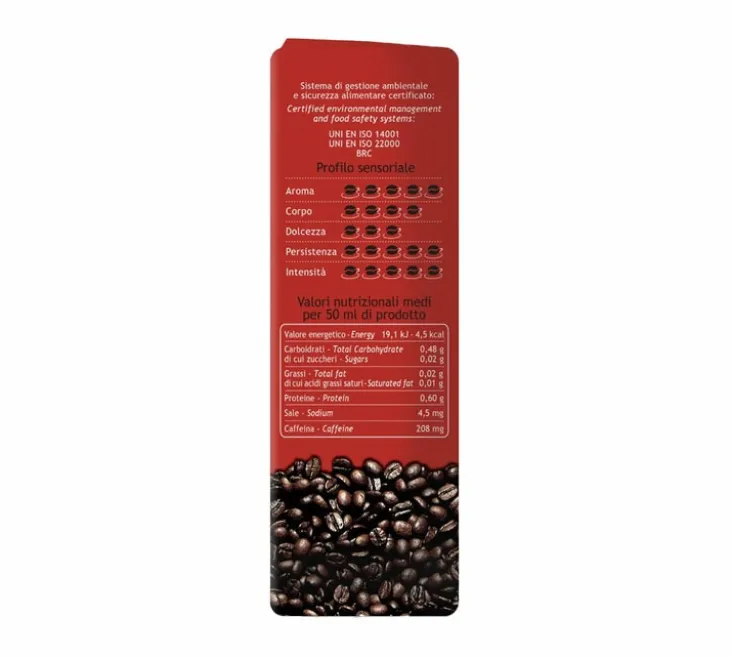 250 g - Café en grain - Linea Espresso - ZICAFFÈ
