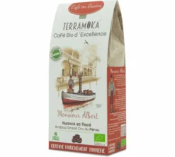 200 g - Café en grain - Monsieur Albert Bio - TERRAMOKA